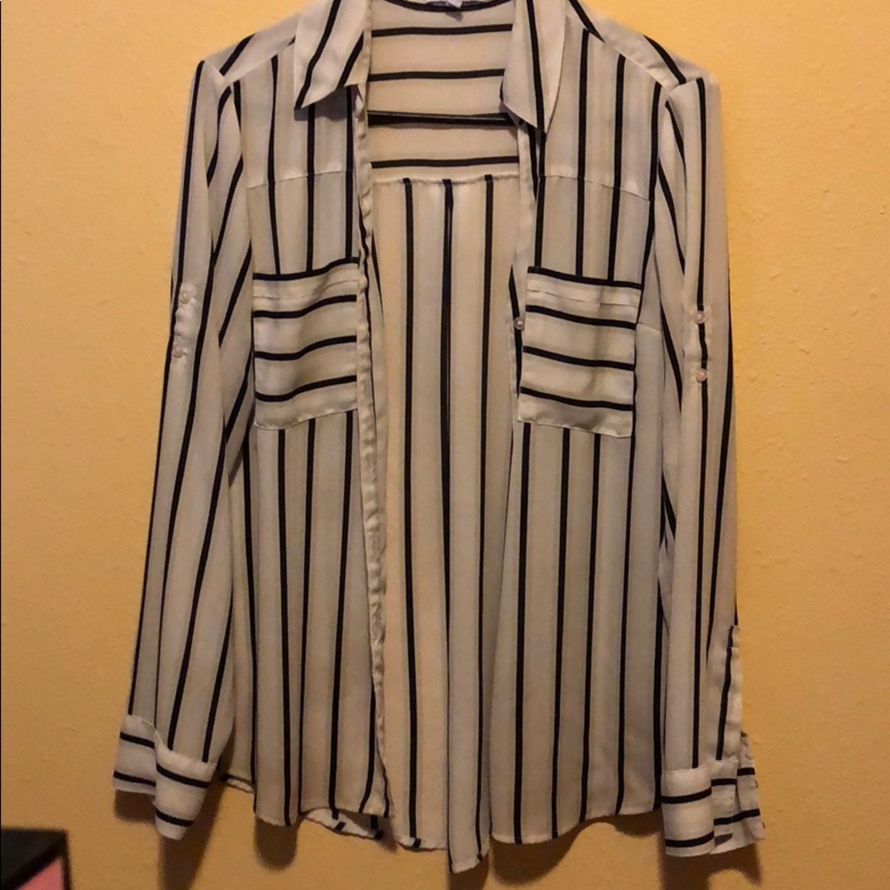 Dress button up